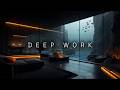 Chillout Deep Work Music ~ Underwater Focus & Concentration Study Ambient Mix for Productivity