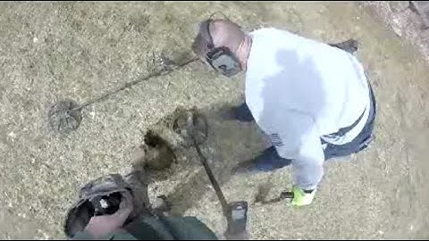 Manticore and Deus 2 Metal Detectors Comparing Signals