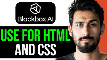 HOW TO USE BLACKBOX AI for HTML and CSS (EASY GUIDE) [2024]