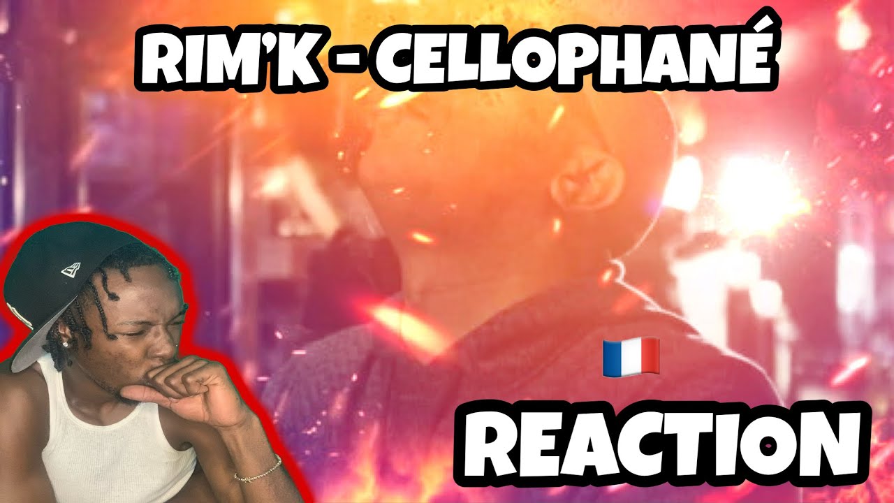 american reacts to french rap rim k cellophané explicit youtube