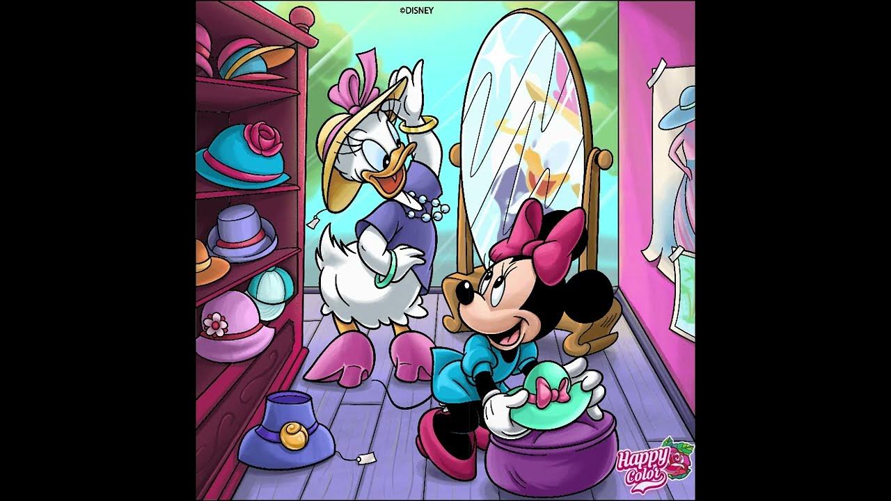 Disney Minnie Mouseke Puzzles App - Fun Games For Girls 