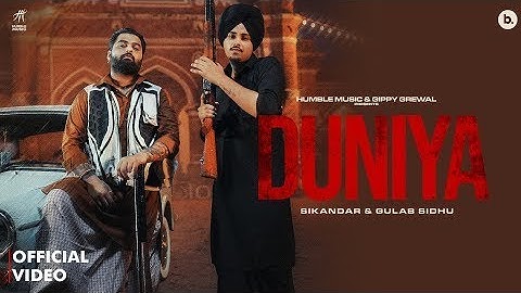 DUNIYA JEONDI DEKH DEKH JATT NU | SIDHU MOOSEWALA (SIKANDER) X GULAB SIDHU | NEW SONG 2025