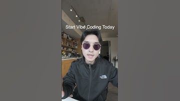 Why you should start vibe coding today. #ai #learning #tech #technology