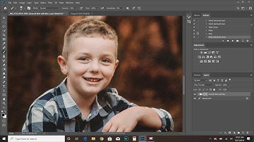 From Summer to Fall in Photoshop