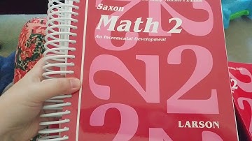Saxon Grade 2 Math