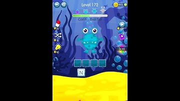 Word Monsters Level 172 Answers Solved Walkthrough Solution
