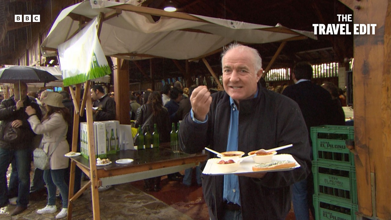 YouTube thumbnail for “Rick Stein’s Extraordinary Food Journey In Spain | The Travel Edit” by The Travel Edit