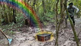 O Maior BAÚ DE TESOURO já encontrado no final do ARCO-ÍRIS inacreditável [ Jack Charles ]