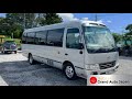 Toyota Coaster Bus Is Now Ready To Be Shipped To Bermuda Grand Auto Japan Co Ltd 