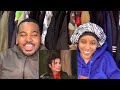 Michael Jackson - Ebony Jet interview 1987 (Reaction)