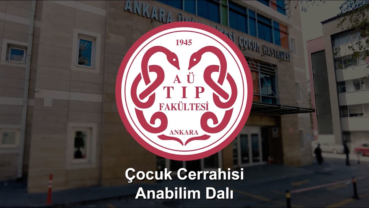 Çocuk Cerrahisi Anabilim Dalı Tanıtım Videosu