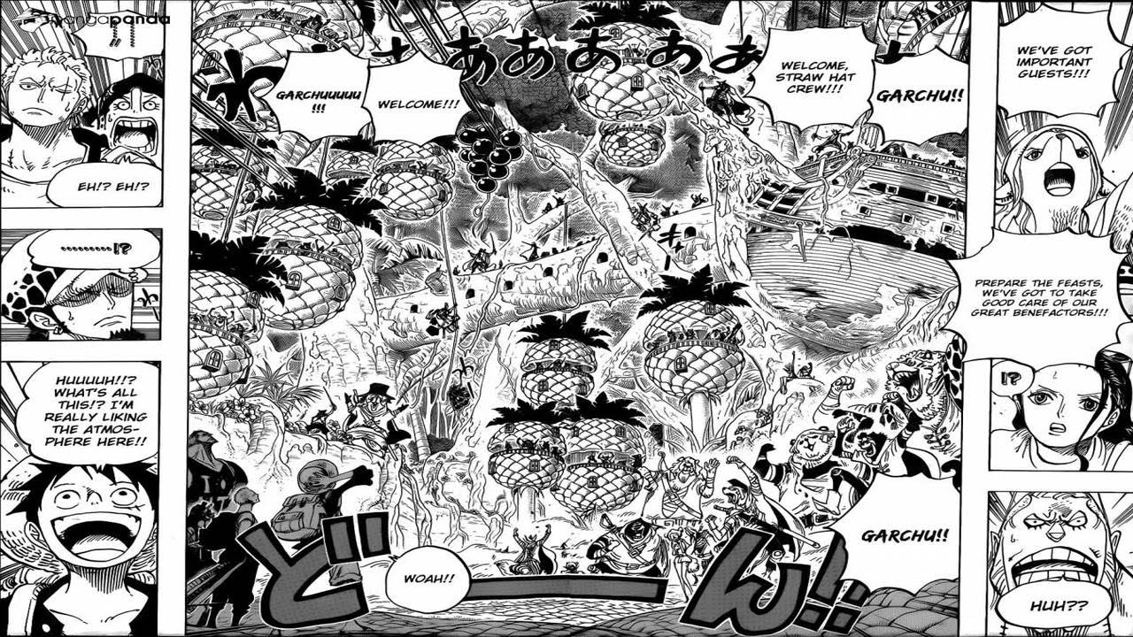 Onepiece Chapter 806 Review Captain Jack Dead Sanji Missing Lesser Minks Youtube