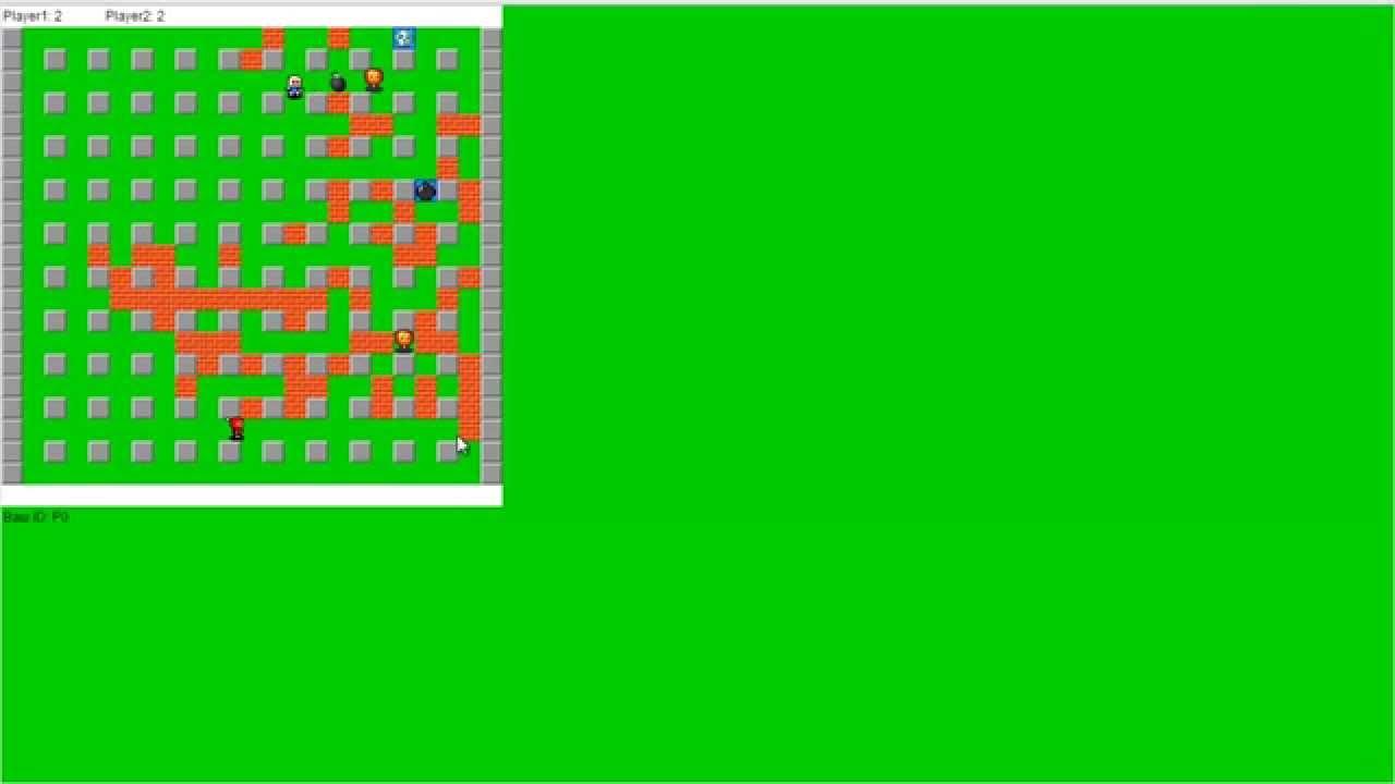 Multiplayer Bomberman Flash Remake 2007