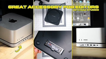 Satechi Hub. The Mac Mini/Studio Upgrade for Editors!