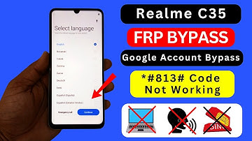 Realme C35 FRP Bypass Without PC 2024 Android 12/13 | Apps Not Open |  Google Account Bypass