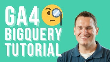 GA4 BigQuery Tutorial - How Do You Handle the New GA4 API Quotas