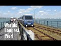 Worlds LONGEST pier! - Southend Pier & Railway