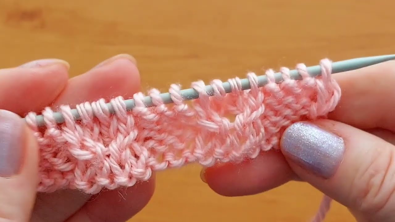 Beautiful knitting pattern ♥️ 