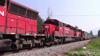 CP 5003 Leads A18 at Thrums BC | 07.24.26