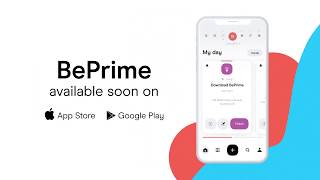 BePrime | Productivity application | Teaser screenshot 1