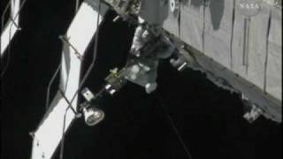 STS-129: ELC2 Installation \& EVA-2 (time lapse)