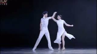 CHINESE TOP DANCER/  ChongMo Wang & Mohan Li's  Rumba  Show #ballroomdance #dance #latindance