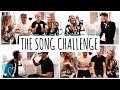 THE SONG CHALLENGE WITH JACK MAYNARD & CONOR MAYNARD | LucyAndLydia