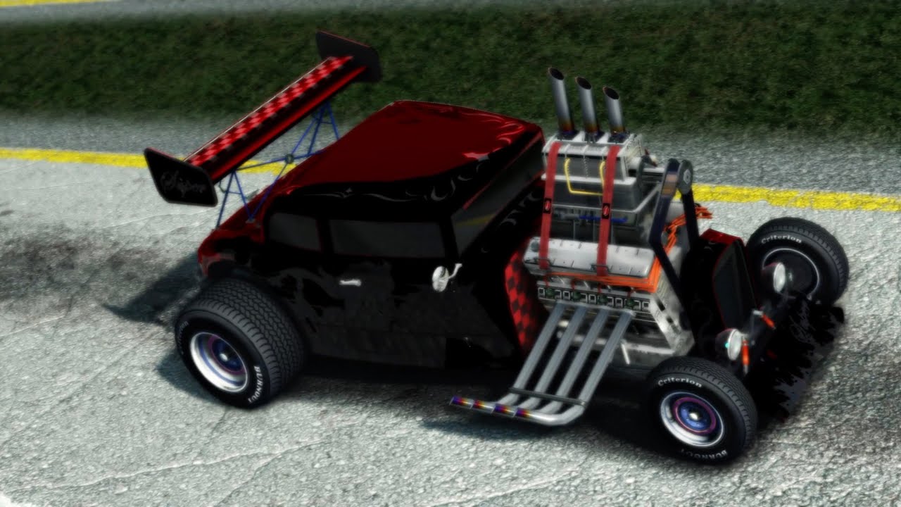 Burnout Paradise Remastered Lake Loop 