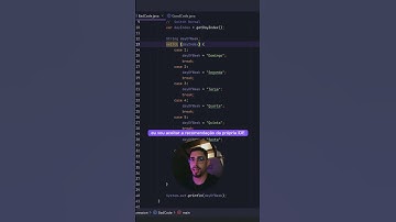 Isso vai diminuir muito o tamanho do seu código #desenvolvedores #programadores #javaprogramming