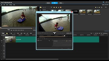 Motion Tracking in VideoStudio X8