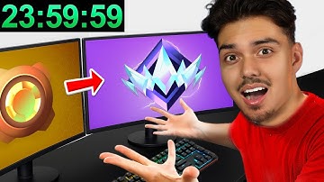 UNRANKED NAAR UNREAL SPEEDRUN IN FORTNITE RELOAD..