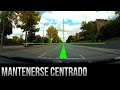 Cómo mantenerse centrado en su carril - Consejos de conducción