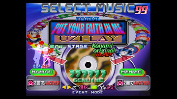 [DDR 3rdMIX PLUS(AC)(JP),2ndMIX mode][Unison(L) MANIAC][09of36]PUT YOUR FAITH IN ME