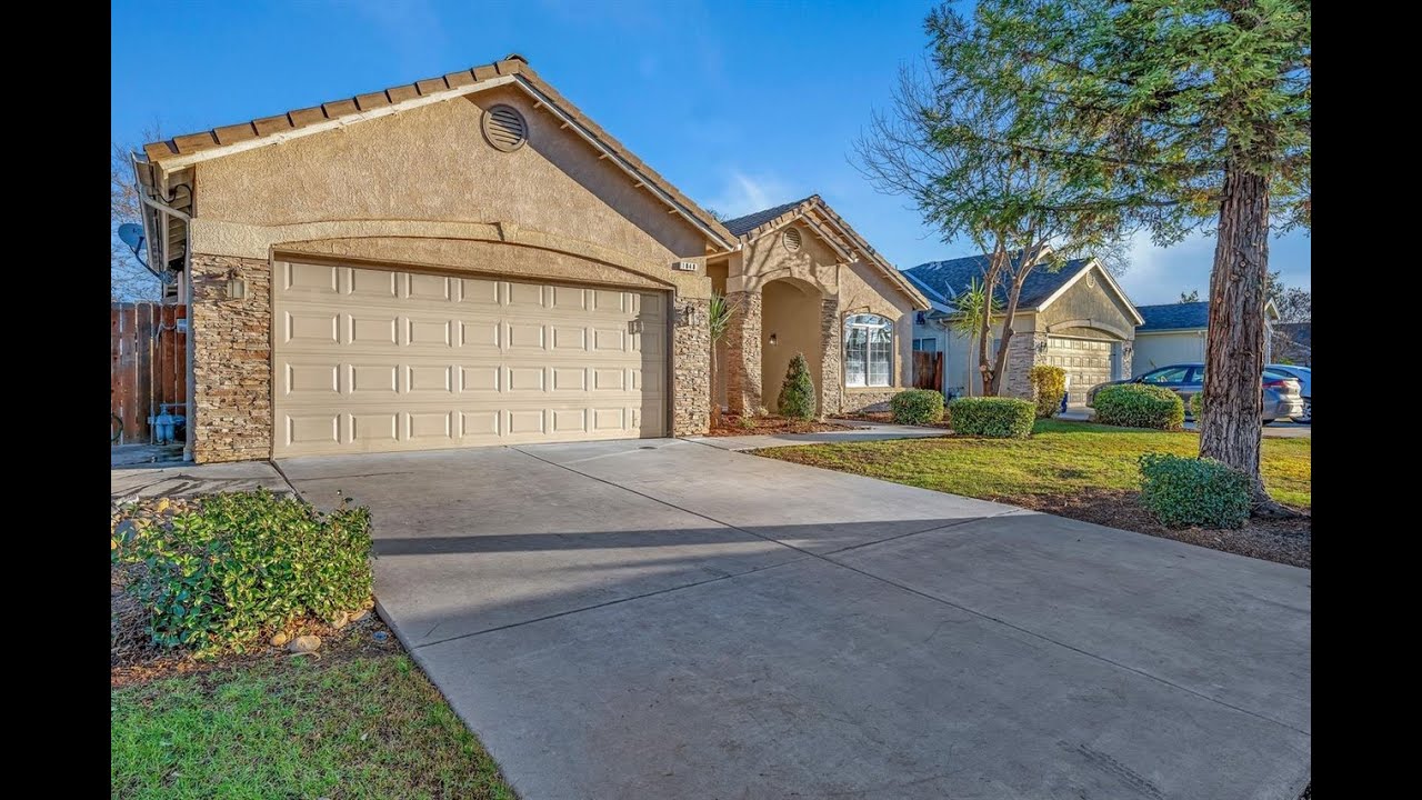 Hermosa casa de venta 3 recamaras y 2 baños en Sanger CA por 399,000 YouTube