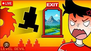 Playing Level devil(so hard)😅