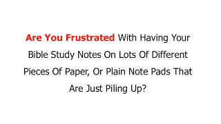 The Christian Power Book Studypad With Bible Meditations