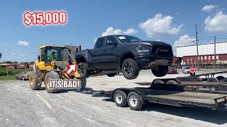 I Bought A 2019 Ram Rebel From The Salvage Auction! by DannyTV 173,230 views 2 years ago 27 minutes