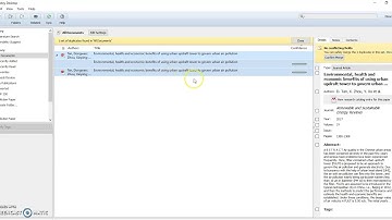 How to use Mendeley Part 8 - Dealing with Duplicates in Mendeley