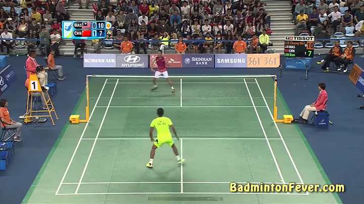 Badminton Highlights - Lin Dan vs Lee Chong Wei - Asian Games 2014 MS SF