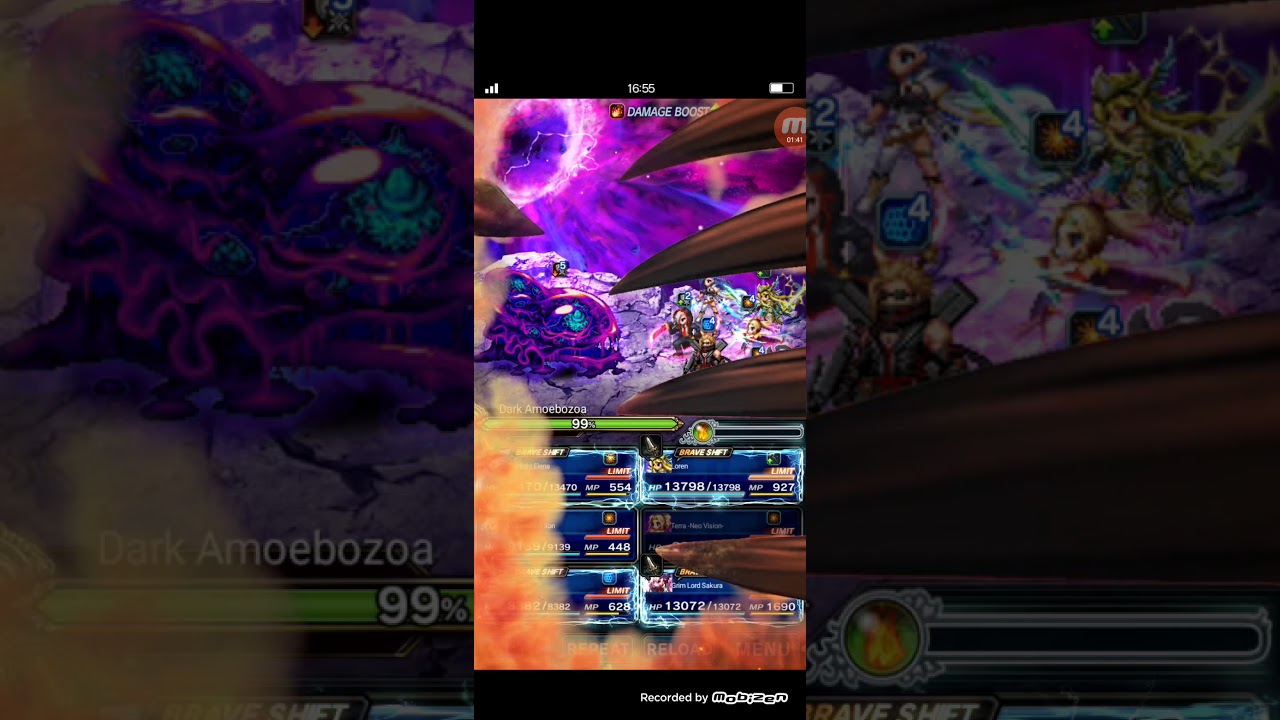 FFBE Global Dark Vision #9 Area 6 Magical Domain of Fire and Light