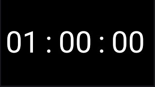 60 Minutes Countup Timer For Study