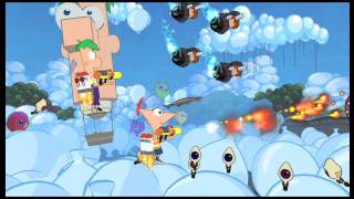 Phineas And Ferb Across The Second Dimension - Evil News Update Trailer