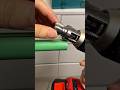 Technique for making screws in plastic pipes using rod and barbs in the correct manner!