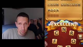 Word Connect Level 1268 Solved Answers