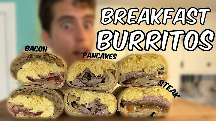 The BEST Breakfast Burrito (3 WAYS!)
