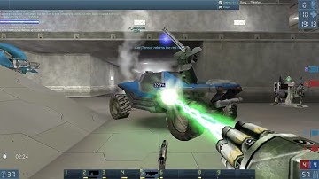 Phase Gate Breakers Collapse Defenses - VCTF - UT99 - Online gameplay