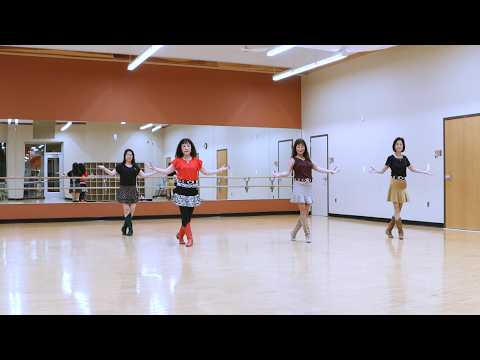 Pants on Fire - Line Dance (Dance & Teach)