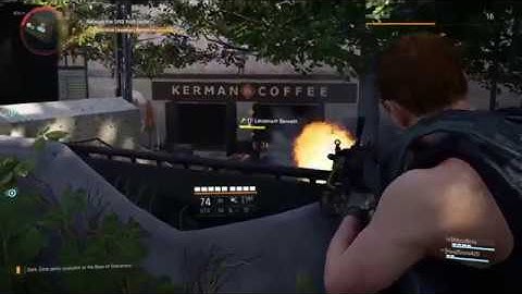 The Division 2 - Coffee Shop Battle (Casual Group Gameplay) Xbox One Clip