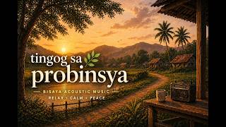 Bisaya Acoustic Music 🌿 Tingog sa Probinsya (Relaxing Cebuano Songs for Sleep & Rest) screenshot 5