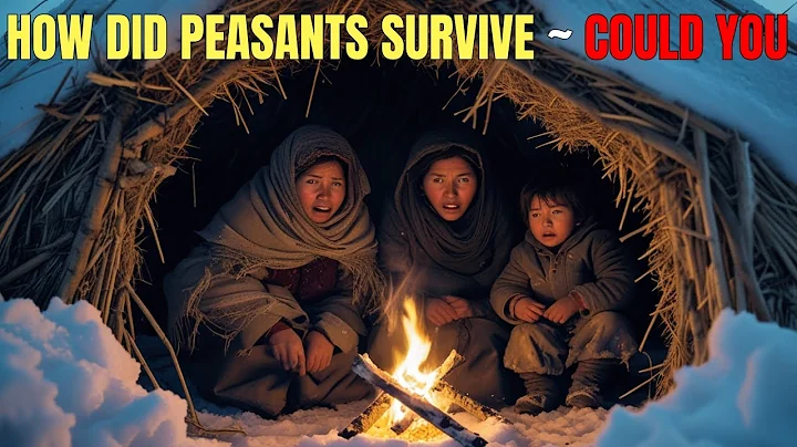 How Medieval Peasants Survived Brutal Winters – Genius Cold Survival Hacks That Actually Worked!